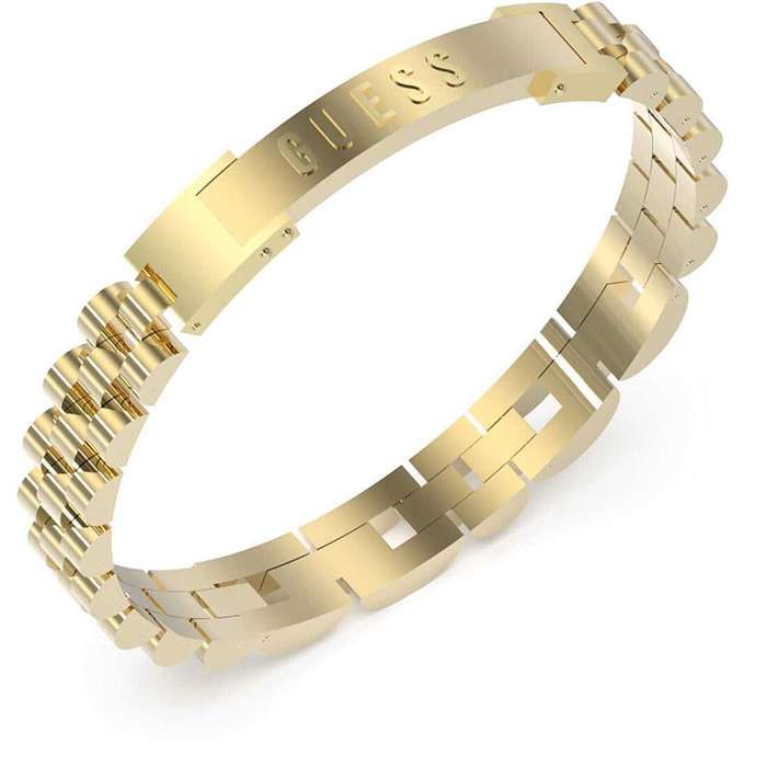 Браслет - Золотая сталь - Guess - JUMB03202JWYG