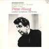 LP Record PETTER MAAG, LONDON SYMPHONY ORCHES - Mendelssohn: Symphony No. 3 Scotch  GT9033 LONDON 1975 Japan Classical Used