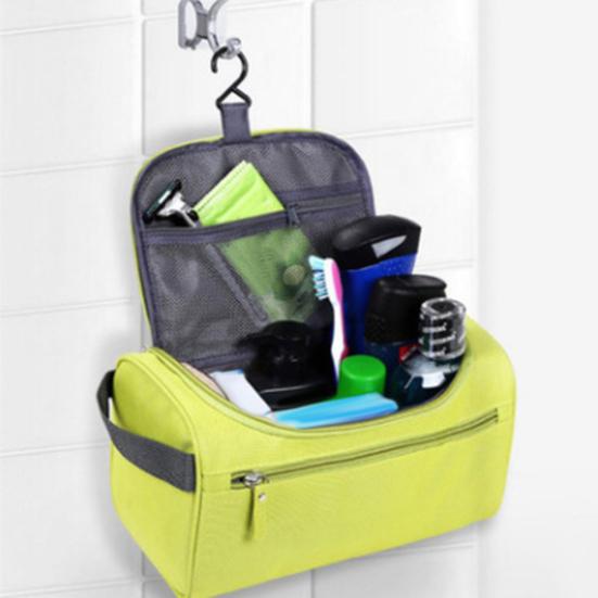 Унисекс портативная водонепроницаемая косметичка большой емкости для хранения контейнера