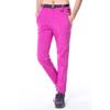 Mens Womens Winter Fleece Lined Hiking Pants Waterproof Windproof Outdoor Ski