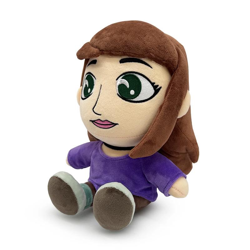 Плюшевая кукла Sally Face Сал Ларри Эш Тодд Мягкая игрушка Игровой аксессуар Мультяшная кукла Украшение комнаты Подарок для фанатов на праздник Рождество