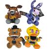 18 СМ FNAF Плюшевая игрушка Фредди Набитые и плюшевые животные Медведь Кролик Игра Плюшевые игрушки FNAF День рождения Рождество Для ребенка Кукла Подарки