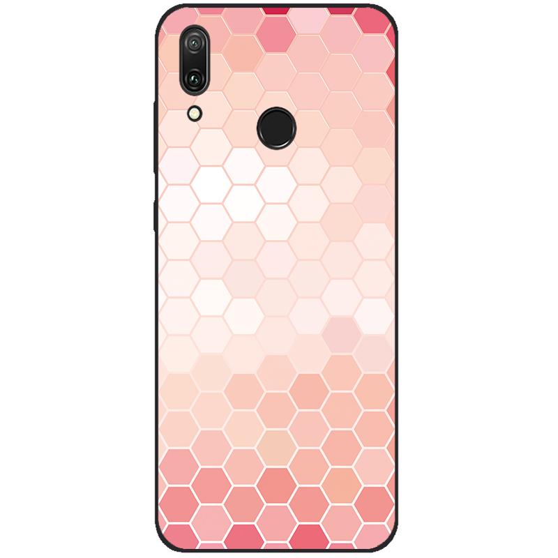 Чехол для Huawei Y7 2019 Y 7 2019 Силиконовый ТПУ Задняя крышка Защитный чехол для телефона Для Huawei Y7 Y7 Prime 2019 Бампер Fundas Coque