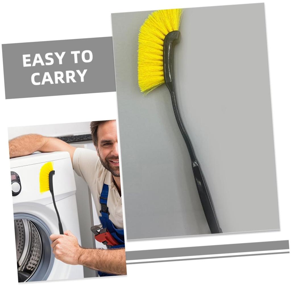 Car Wash Brush,Car Detail Brush,12in Wheel Long Handle Brush, Tire Cleaner Wheel Tire Brush, Special Crevice Brush For Cars Washing Brush