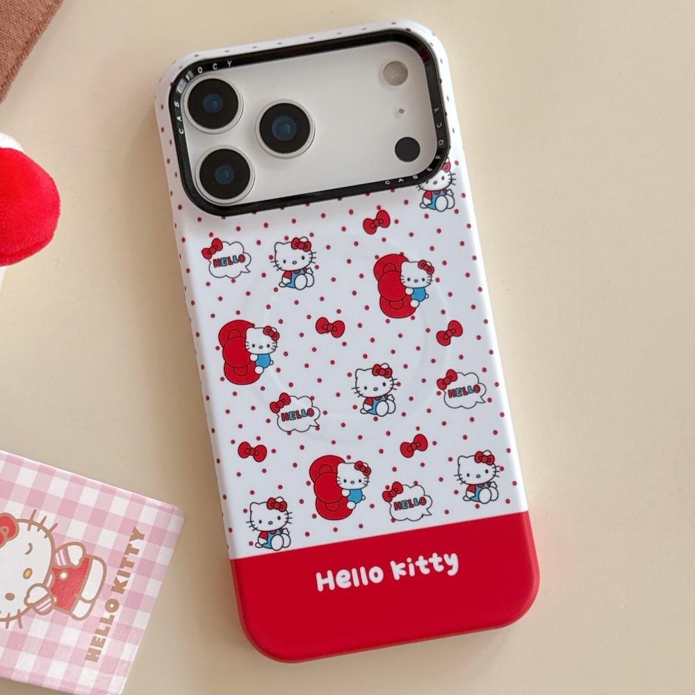Модный милый чехол для телефона KT с бабочкой для iPhone 17 16 Pro 15 14 Pro Max, чехол-подставка, противоударные защитные чехлы