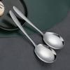 Large Size Soup Spoon High-quality Vegetable Spoon New Serving Spoon
