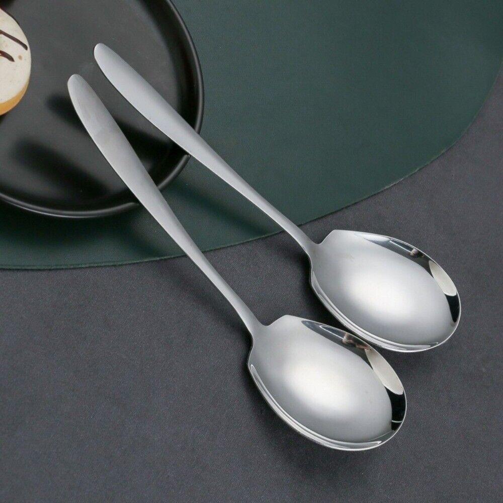 Large Size Soup Spoon High-quality Vegetable Spoon New Serving Spoon