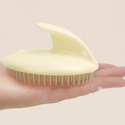 Массажер для кожи головы из полиэтиленовой смолы Массажная щетка для кожи головы Simplicity Bath Brush