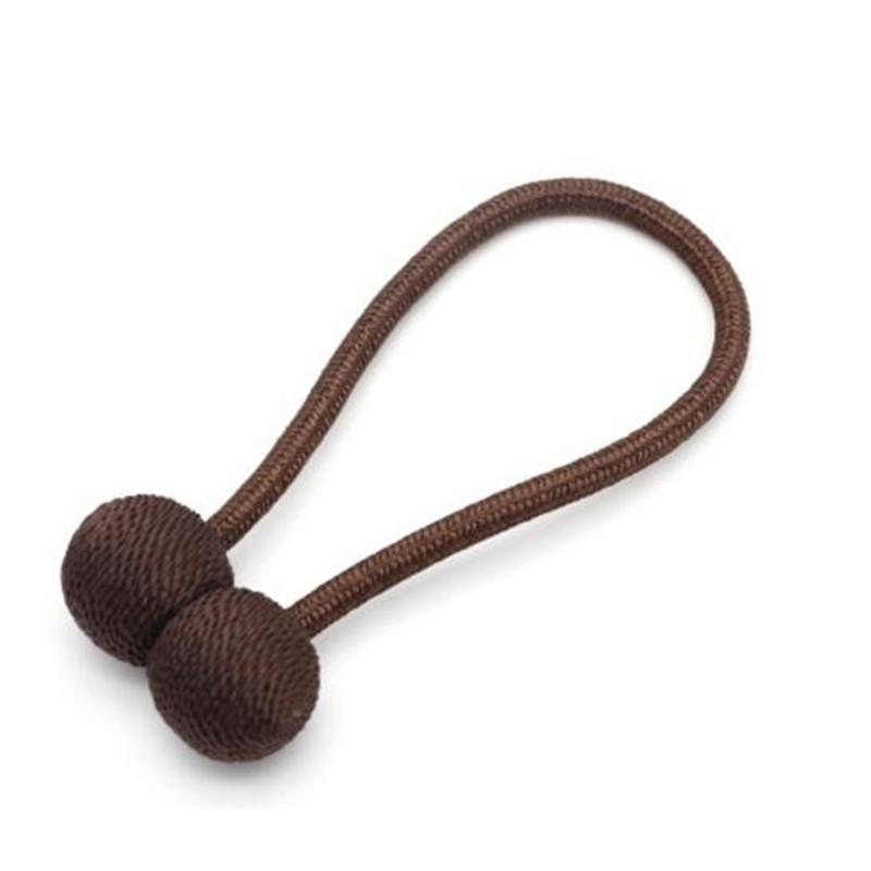 Curtain Bandage Creative Magnet Curtain Buckle Ring Hook Wall Clip Home Decoration