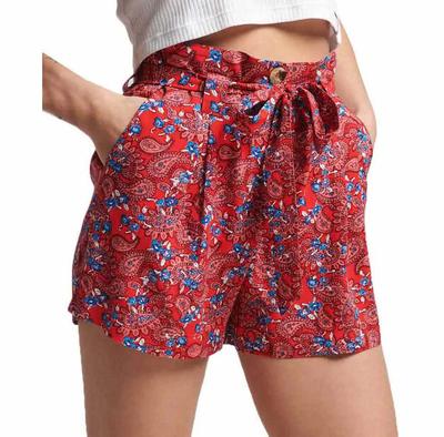 Superdry Vintage Paperbag Printed шорты