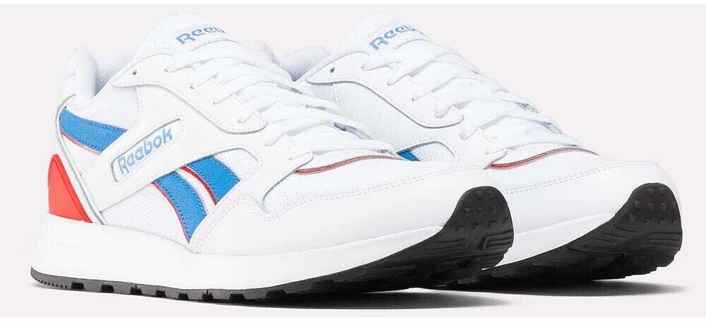 Кроссовки Reebok GL 1000 Gl1000 облачно-белый/кинетический синий/векторный красный