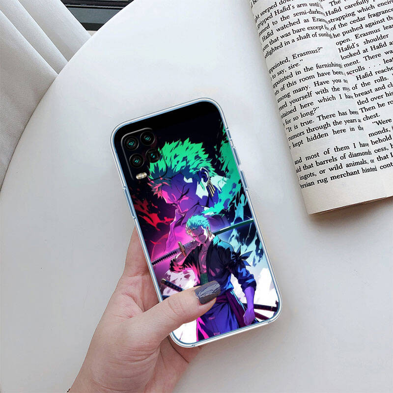 MH125 Чехол One Piece Zoro для Motorola E7 G6 G7 G8 G9 Plus Power Play G10 G20 G04 E30 E40 E22 E20 E13 E15 G22 G23 G05 G75 G35 G55
