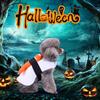 Halloween Cosplay Clothes Pet Dog Costume Funny Dog Outfits Fish Food Pet Costume Cat Puppy Breathable Party Outfit Christmas