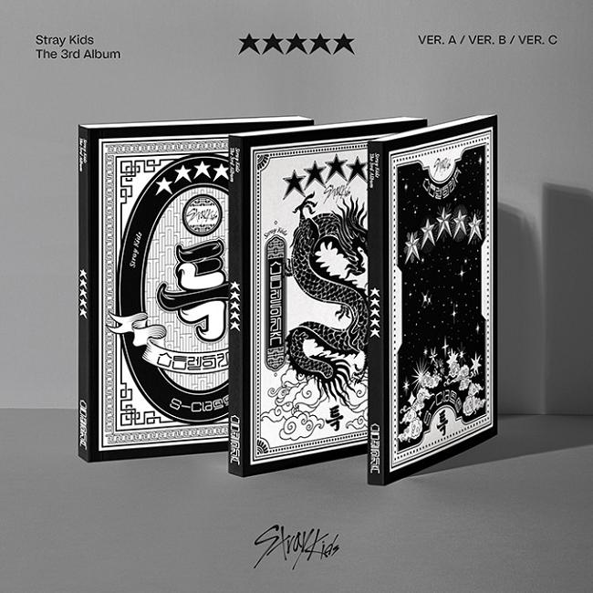 Третий альбом Stray Kids [5-STAR]