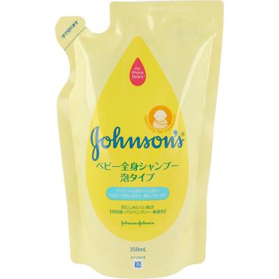 Johnson Baby Шампунь для всего тела пенный, сменный блок 350 мл