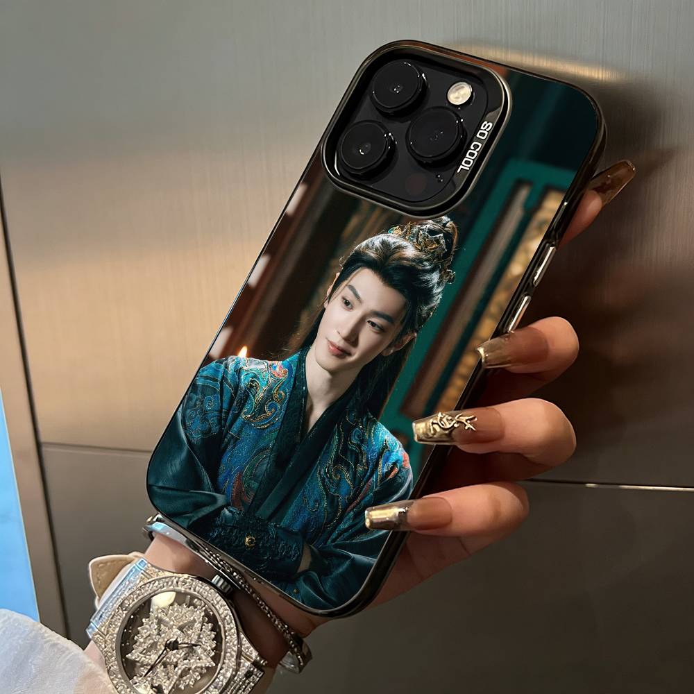 Actor -C-Chen Zheyuan Phone Case For IPhone17 16 11 12 13 14 15 16 Pro Max Plus Cover Colored Silver Funda Bumber