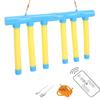 Drop Sticks Challenge Game with Remote Control 3 Speed Hand Eye Coordination Training Toy for Kids Adults