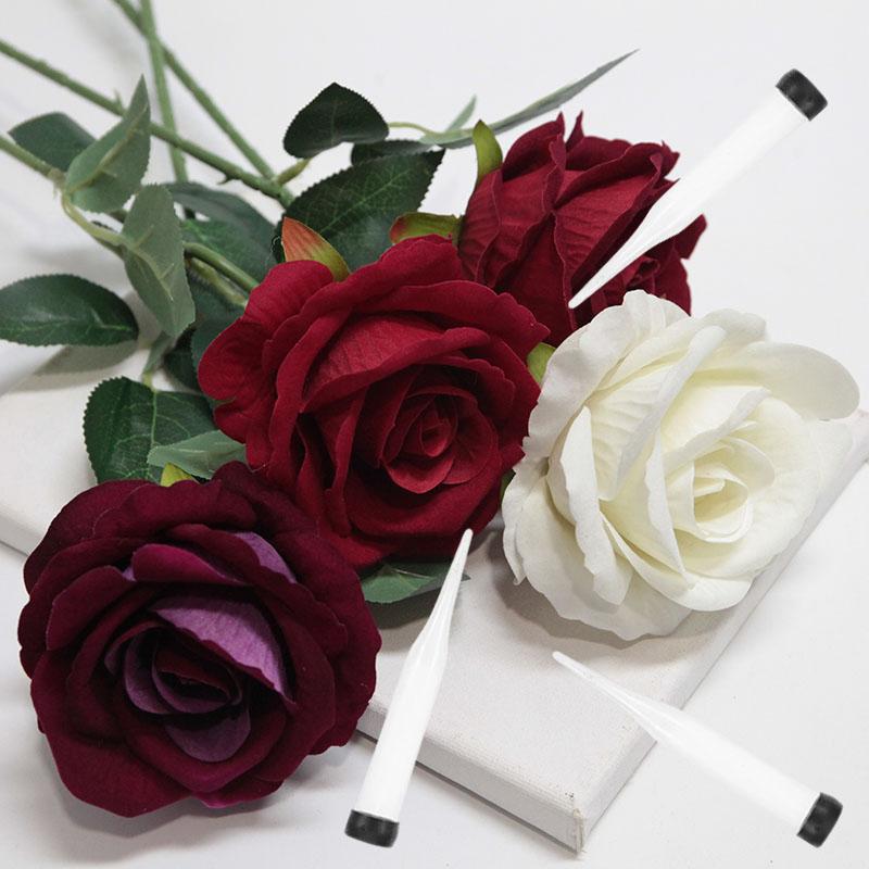 50 шт. держатель для цветочных стеблей, контейнер для свежего питания растений