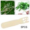 5 Pieces Herb Leaf Stripper Stripping Tool Wood Easy Preparation Kitchen Gadgets Looseleaf