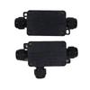 1/2PCS Mini Outdoor Waterproof Junction Box Plastic Outdoor Cable Plastic Waterproof Junction Box Electrical Junction Box