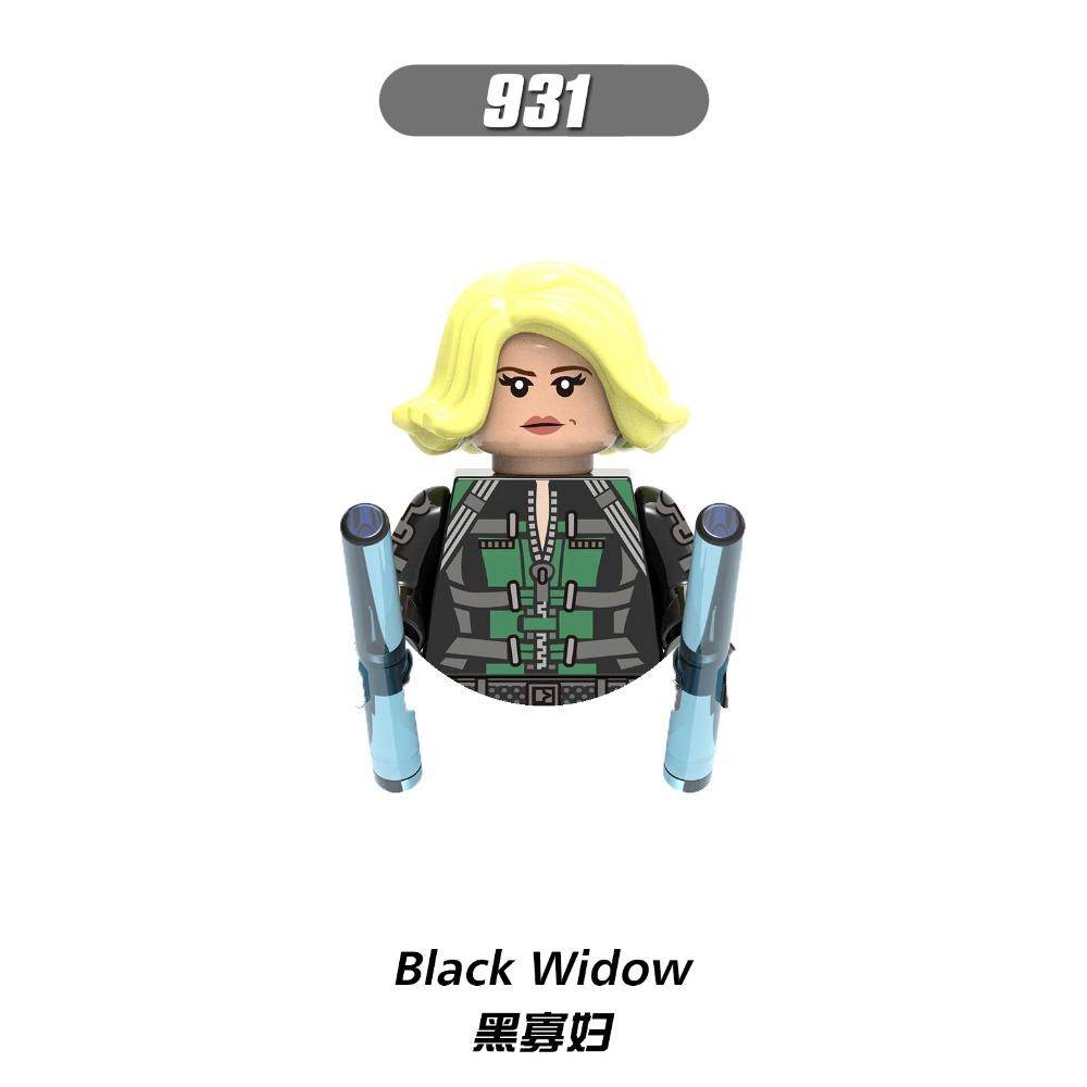 Hot Toys Marvel Герой Соколиный Глаз, Вдова Мальчик Ручная Склейка Игрушка Детский Подарок на День Рождения Настольное Украшение