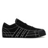 Y-3 Nizza Low Black Off White Unisex Sneakers IF2041