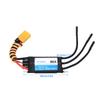 80A ESC для радиоуправляемой лодки Водонепроницаемый Черный Множественная защита Электрический регулятор скорости для замены