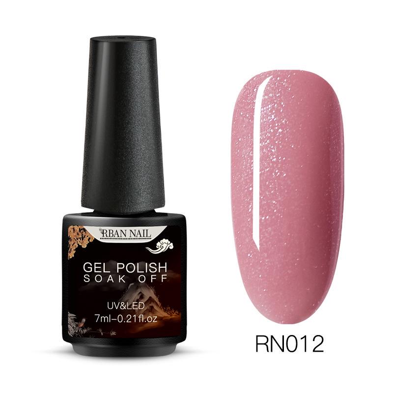 Mtssii Цветной УФ-светодиодный гель-лак серии Rainbow, 7 мл, долговечная краска для ногтей, гели для дизайна ногтей