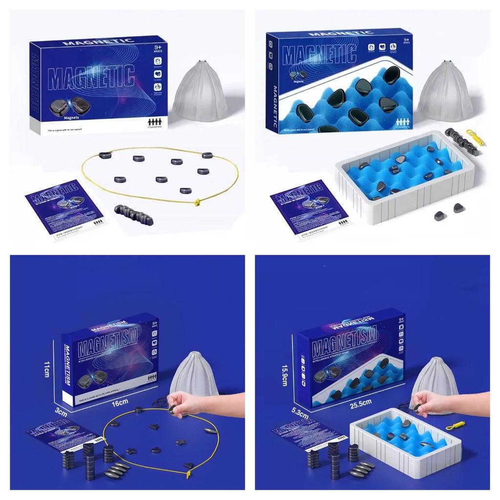 Шахматы с магнитным эффектом Интерактивная логическая игра Для детей Развивает навыки критического мышления Материал: магнитные фигуры