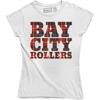Ladies Bay City Rollers Unisex T-Shirt Pop Rock Scotland Scottish Edinburgh Shirt Tee