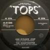 7-дюймовая пластинка VARIOUS - One O'Clock Jump / The Honeydripper 45R100549 Tops Records США Джаз Б/У