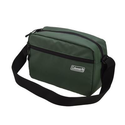 Etsumi Сумка для камеры Coleman Coleman Mini Shoulder Bag 2 Зеленый [Etsumi] & 3.6 л [Задний карман, Разделители] VCO-8767