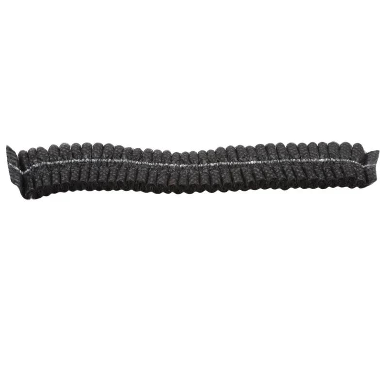 100pcs/Pack Disposable Hair Head Covers Net Bouffant Dustproof Anti Dust Caps Breathable Shower Bathing Hats Kitchen