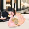 Swan Jewelry Box Animal Statue for Earrings Women Trinket Organizer Dressing