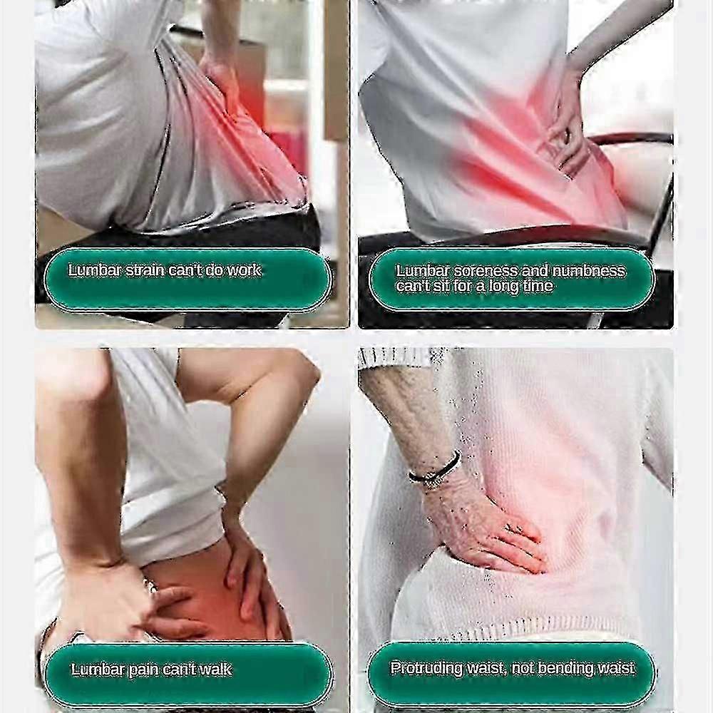 3pcs Cervical Spine Lumbar Spine Shoulder Circumference Lumbar Intervertebral Disc Joint Knee And Other Parts Closed With Cold Skin Adhesive