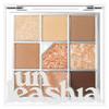 -Unleashia Glitterpedia Eyeshadow Palette 9 Colors (Tint : All Of Brown)