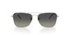 Солнцезащитные очки CARAVAN REVERSE СЕРЕБРИСТО-СЕРЫЙ ГРАДИЕНТ 61мм 0RBR0102S Ray-Ban