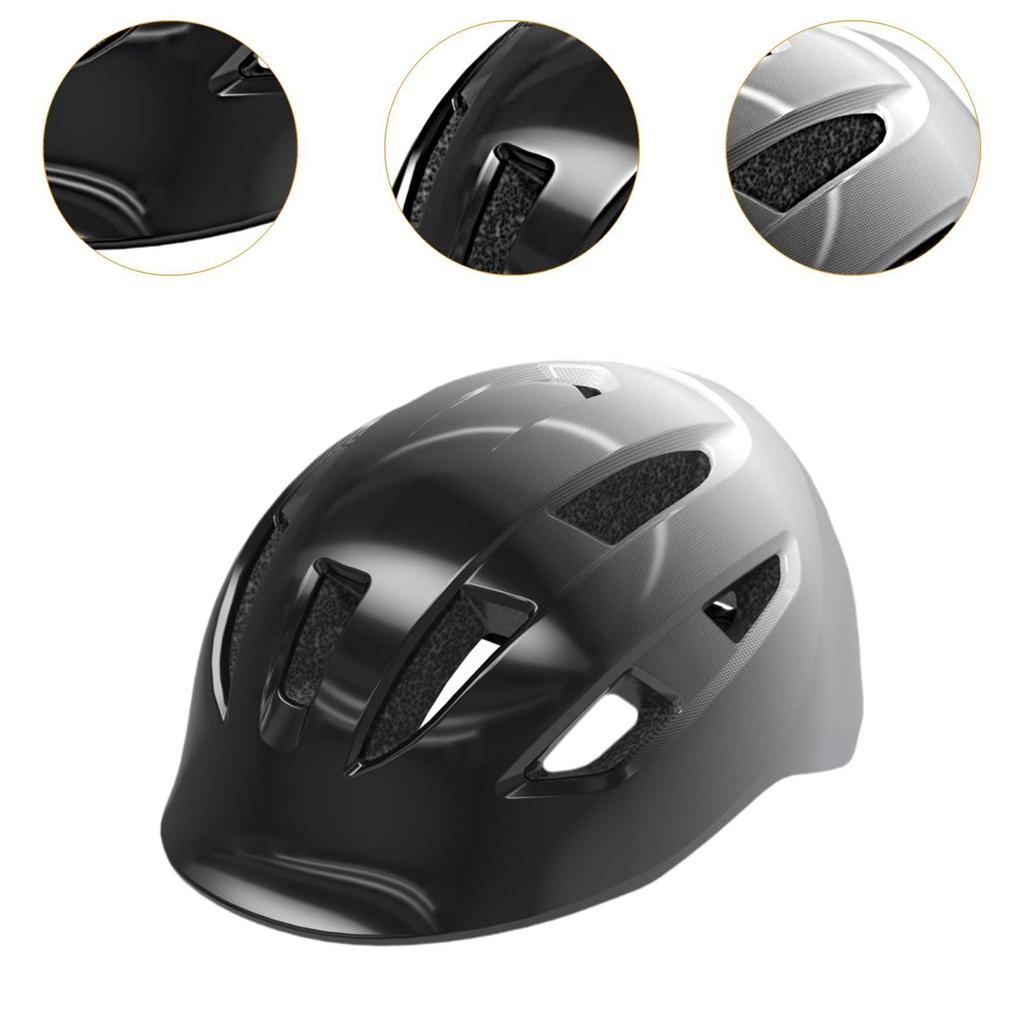 Bike Helmet for Adults Comfortable for Men Women Commuting Portable Gradient with Soft Liner Fit Head Circumference 56-61cm