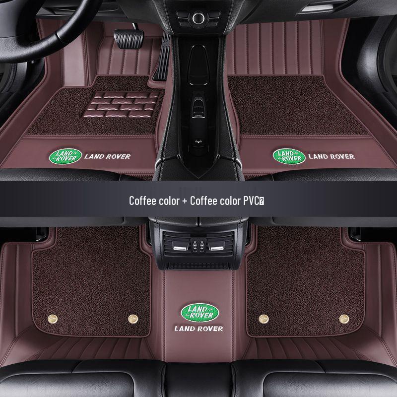 Индивидуальные коврики для Land Rover Defender, Evoque, Discovery Sport, Range Rover: Автобиография, Динамичный, Обвесы для Velar, Специальная версия