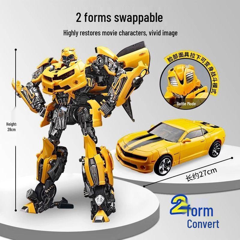 Трансформирующийся робот-пчела Кака Дак