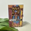 Колода Таро в стиле поп-дизайн в жесткой выдвижной подарочной коробке, 78 шт. Карты Таро 12*7 см с путеводителем и мешочком на шнурке