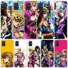 JoJo Adventure Джорно Джованна Мягкий чехол для Samsung Galaxy A12 A22 A32 A52 A72 A02S Чехол для телефона Note 20 Ultra 10 S10 Plus A51 A