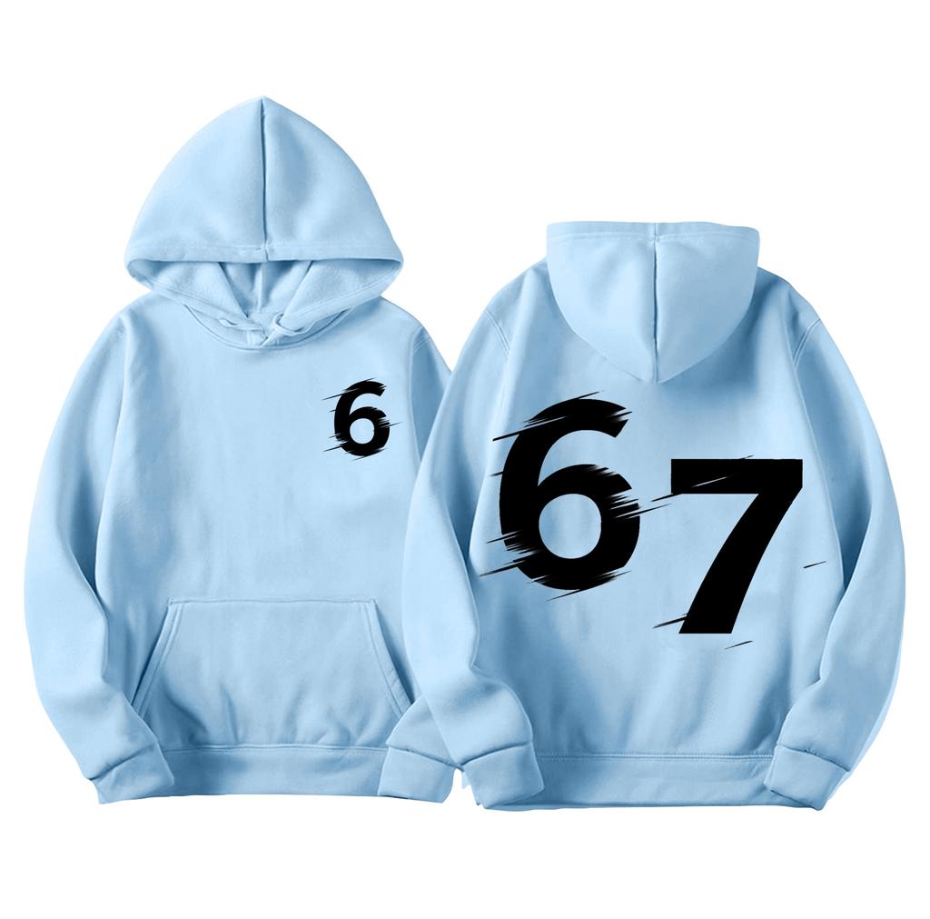 Мужская толстовка с капюшоном и длинными рукавами с принтом для повседневного спортивного комфорта