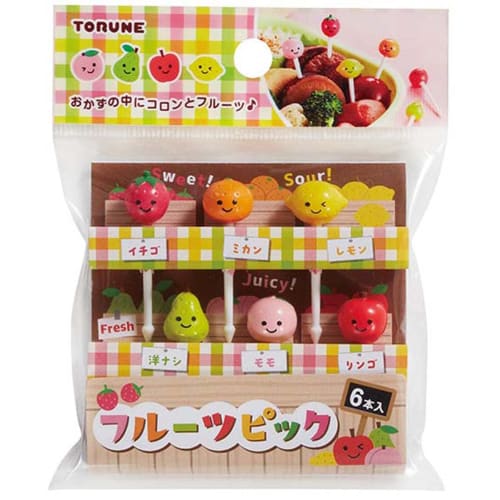 Torne Fruit Lunch Picks (6 Pieces) P-3468