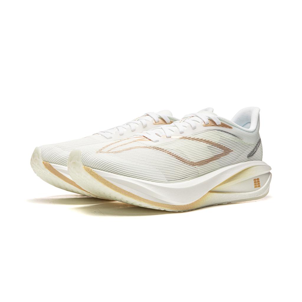 Li Ning Feidian 5 Challenger Кроссовки для бега с амортизацией по технологии Ultra Мужские кроссовки Белый платиновый ARMV001-32