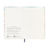 Moleskine Missoni Limited Edition Notebook, Hardcover, Large, Horizontally Ruled, Fiamu (SKQP060MISSFIAMSFU)