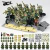 48 Children'S Small Particle Building Block Toys Motorcycle Weapon Accessories Military Minifigures