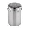 Stainless Steel Chocolate Shaker Flour Powder Icing Sugar Coffee Sifter + Lid