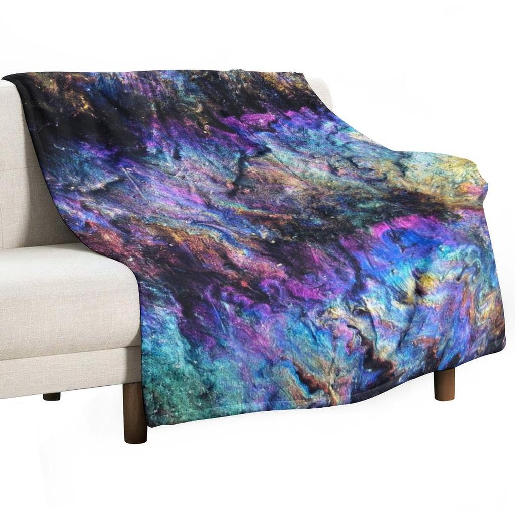 Галактическое одеяло-плед одеяла и многоцелевое волосатое постельное белье одеяла