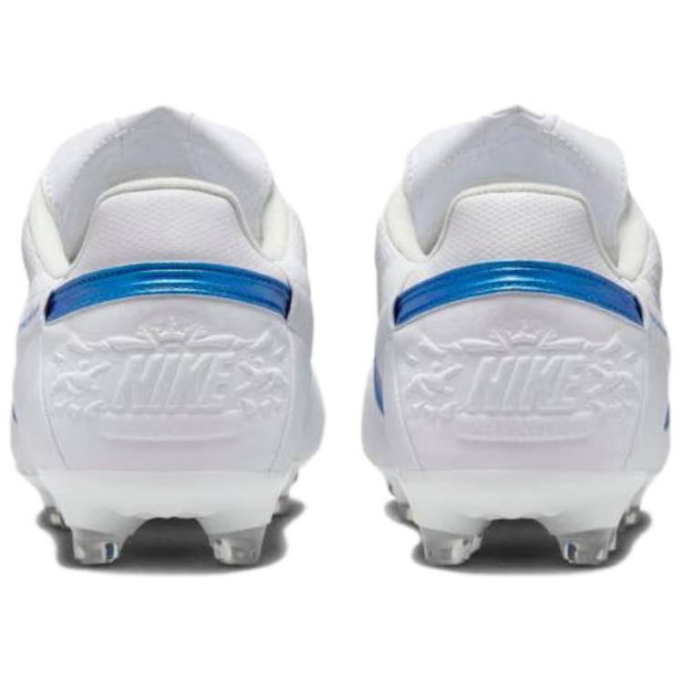 Nike Кроссовки Premier 3 Fg Белые Сигнально-синие HM0265-103